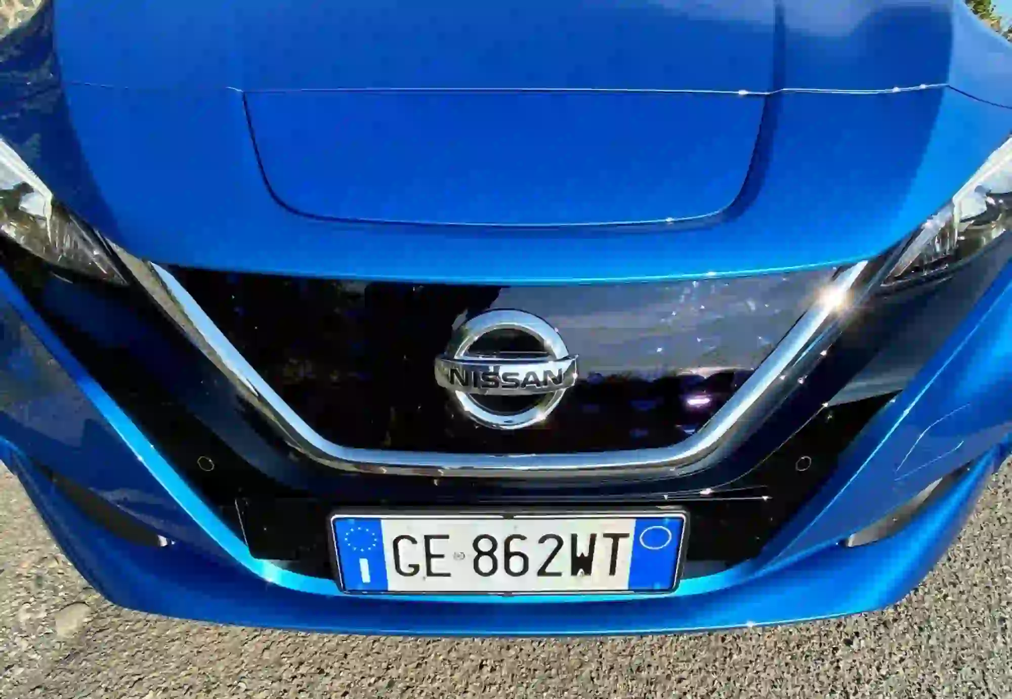 NISSAN LEAF 10 ANNIVERSARIO - PROVA SU STRADA - 3