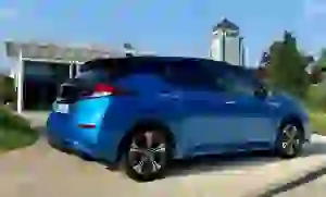 NISSAN LEAF 10 ANNIVERSARIO - PROVA SU STRADA - 7