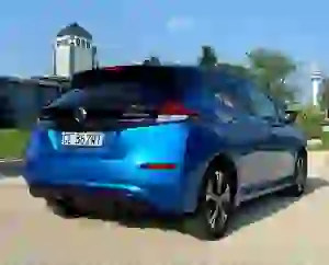 NISSAN LEAF 10 ANNIVERSARIO - PROVA SU STRADA - 8