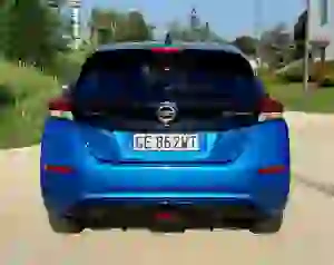 NISSAN LEAF 10 ANNIVERSARIO - PROVA SU STRADA - 9