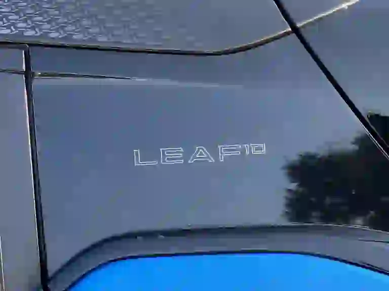 NISSAN LEAF 10 ANNIVERSARIO - PROVA SU STRADA - 25