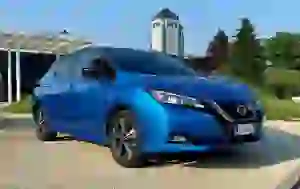 NISSAN LEAF 10 ANNIVERSARIO - PROVA SU STRADA - 29