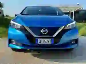 NISSAN LEAF 10 ANNIVERSARIO - PROVA SU STRADA - 31