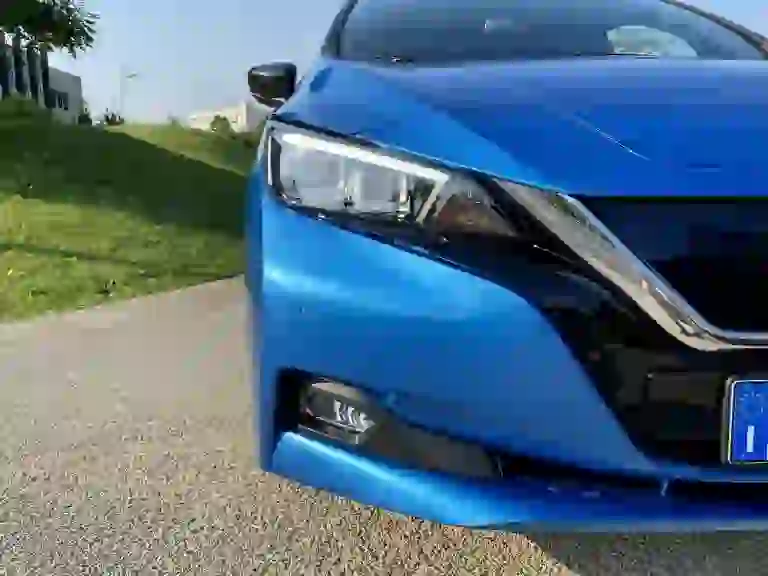 NISSAN LEAF 10 ANNIVERSARIO - PROVA SU STRADA - 30