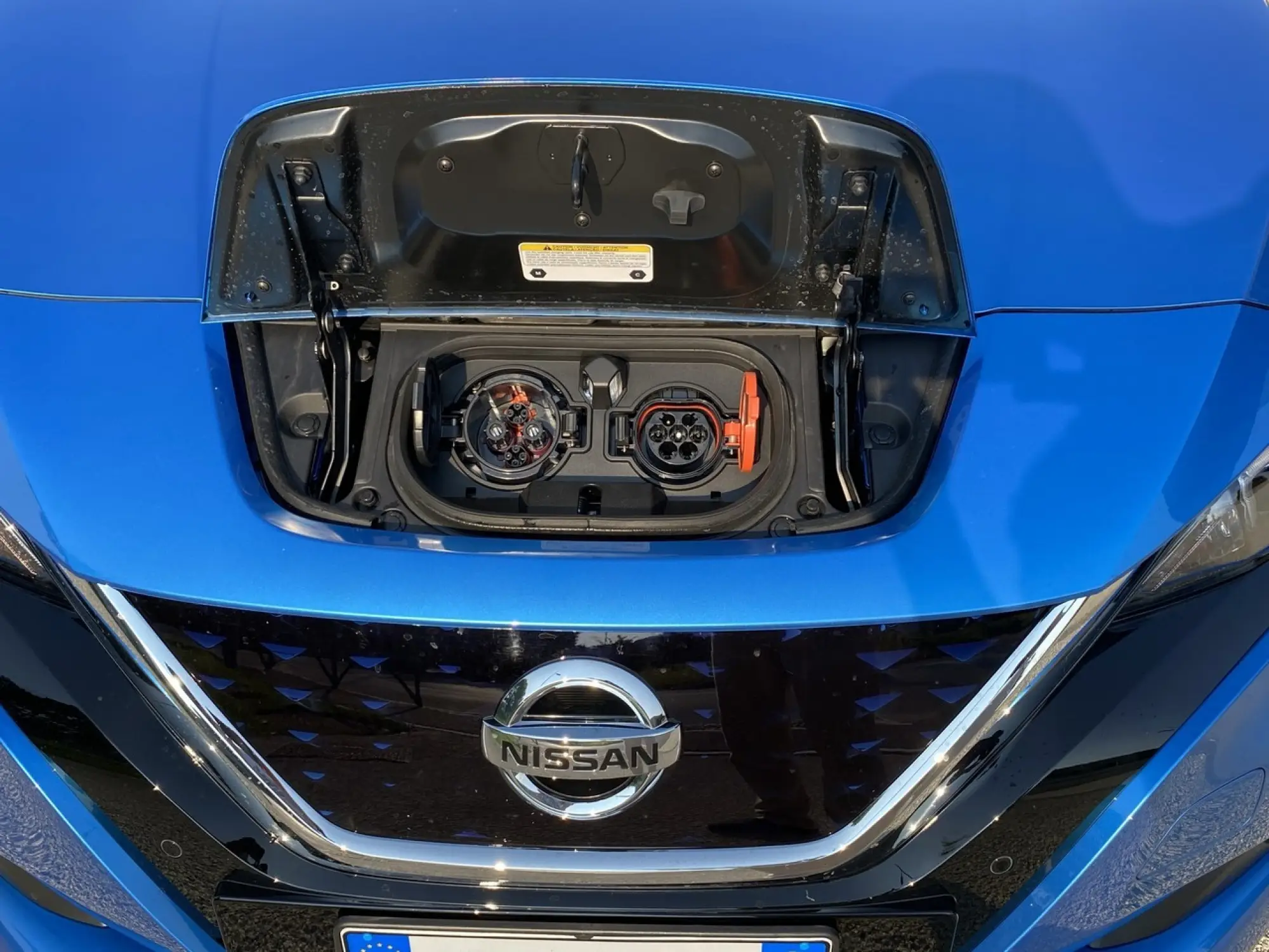 NISSAN LEAF 10 ANNIVERSARIO - PROVA SU STRADA - 38