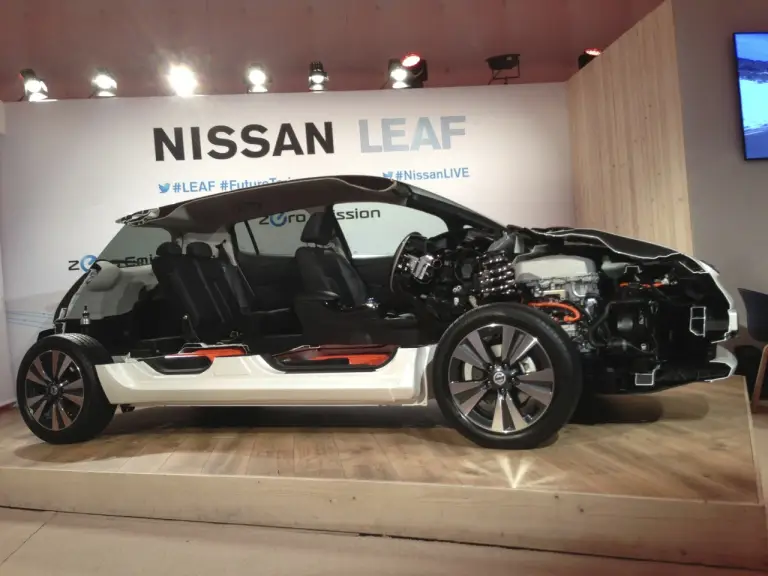Nissan Leaf 2013 - Primo contatto - 5