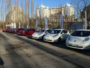 Nissan Leaf 2013 - Primo contatto