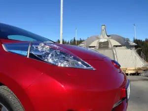 Nissan Leaf 2013 - Primo contatto