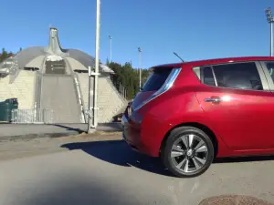 Nissan Leaf 2013 - Primo contatto