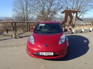 Nissan Leaf 2013 - Primo contatto - 12