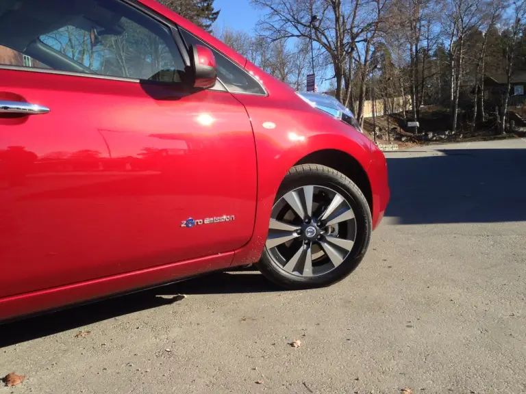 Nissan Leaf 2013 - Primo contatto - 13