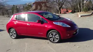 Nissan Leaf 2013 - Primo contatto