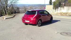 Nissan Leaf 2013 - Primo contatto