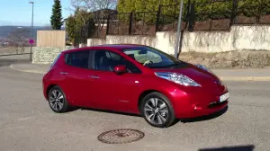 Nissan Leaf 2013 - Primo contatto - 23