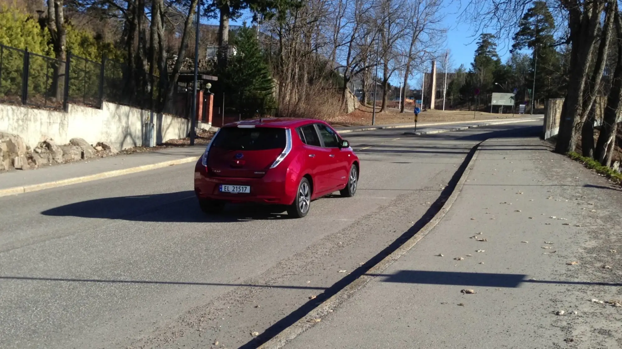 Nissan Leaf 2013 - Primo contatto - 24