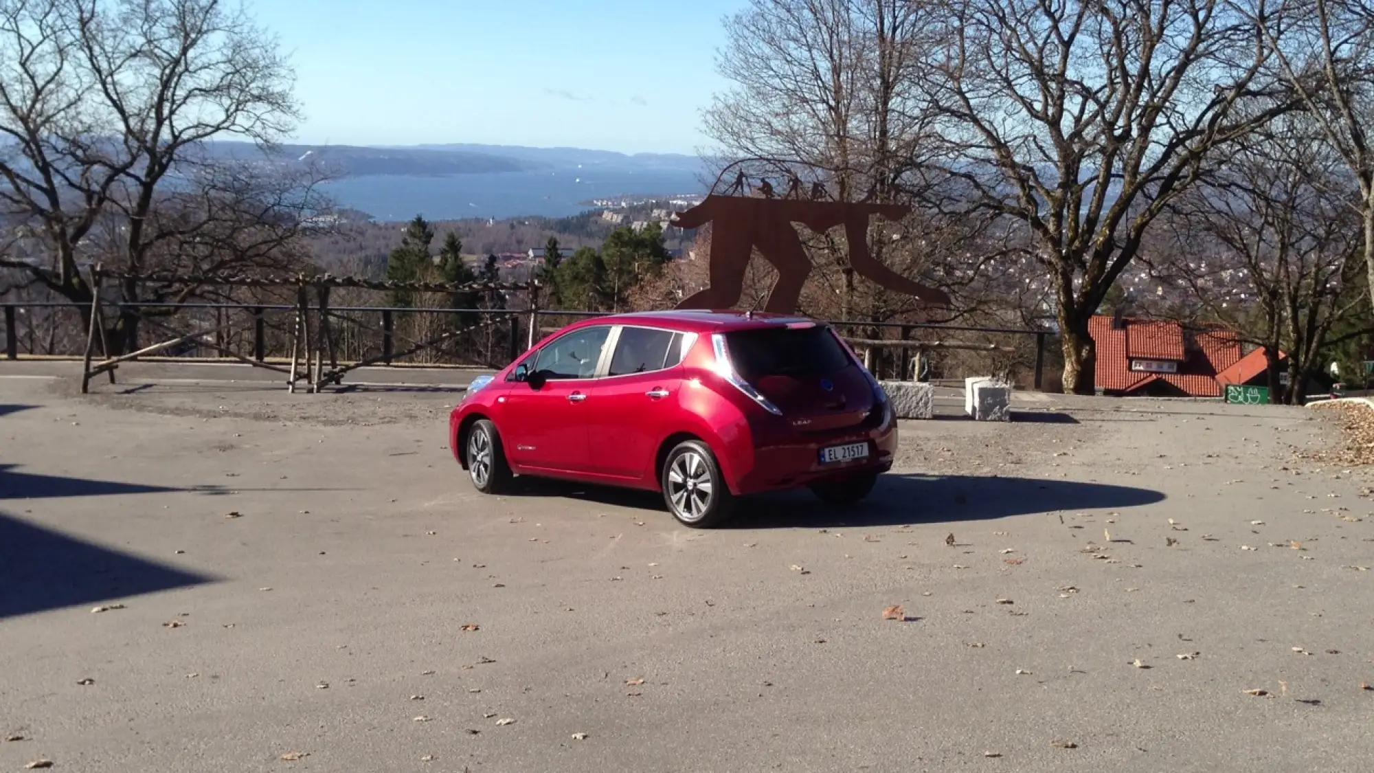 Nissan Leaf 2013 - Primo contatto - 26