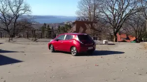 Nissan Leaf 2013 - Primo contatto