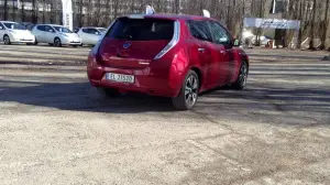 Nissan Leaf 2013 - Primo contatto