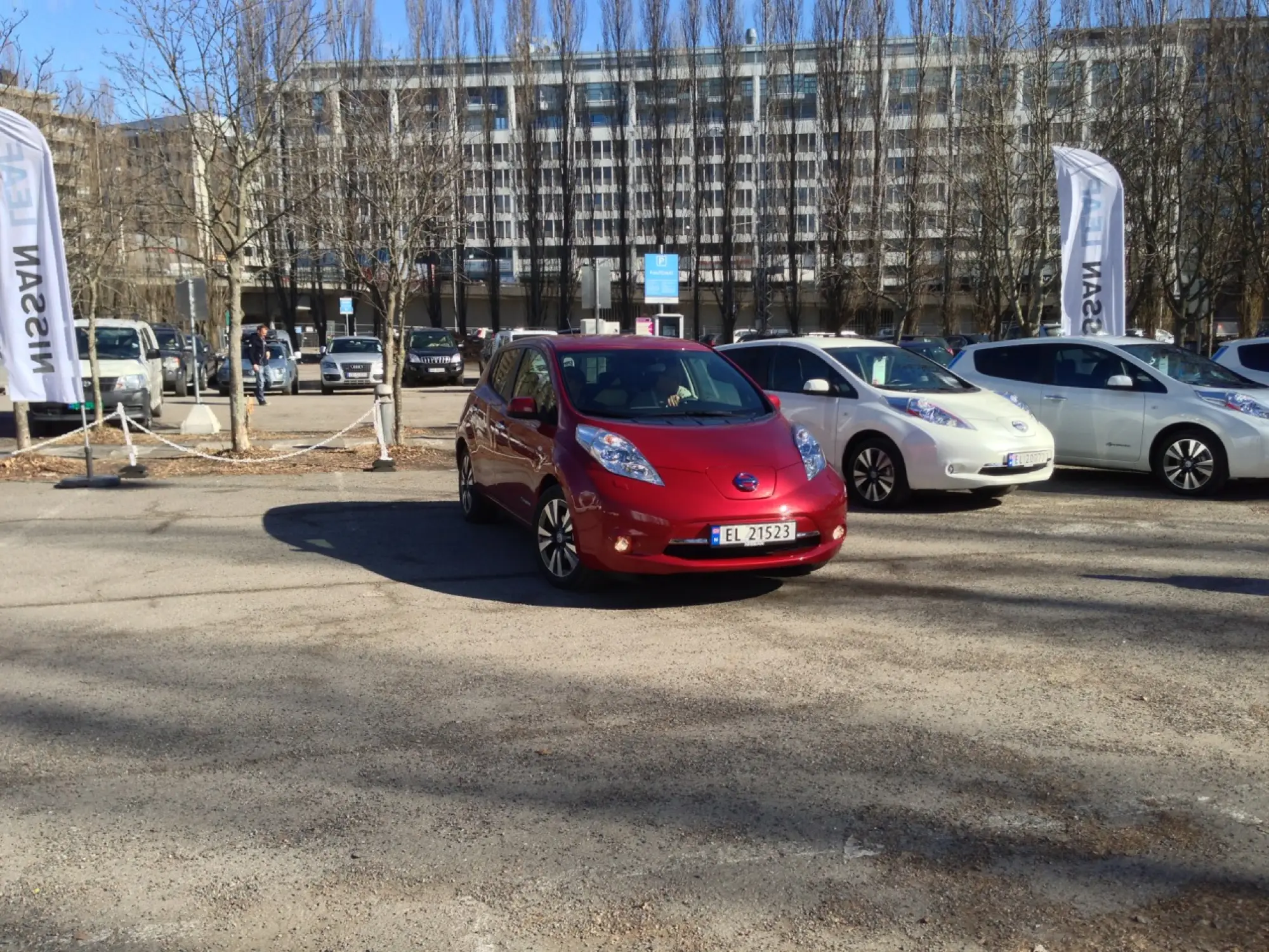 Nissan Leaf 2013 - Primo contatto - 38