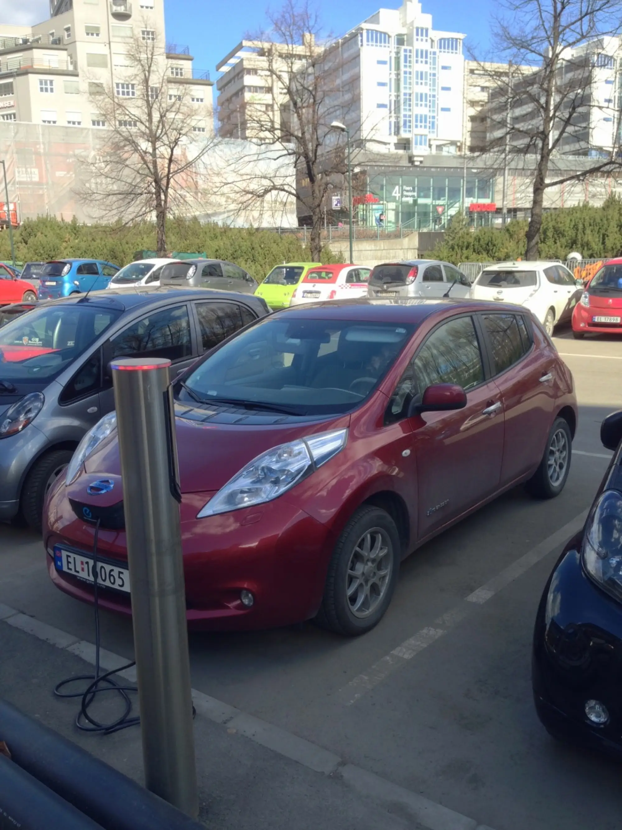 Nissan Leaf 2013 - Primo contatto - 39