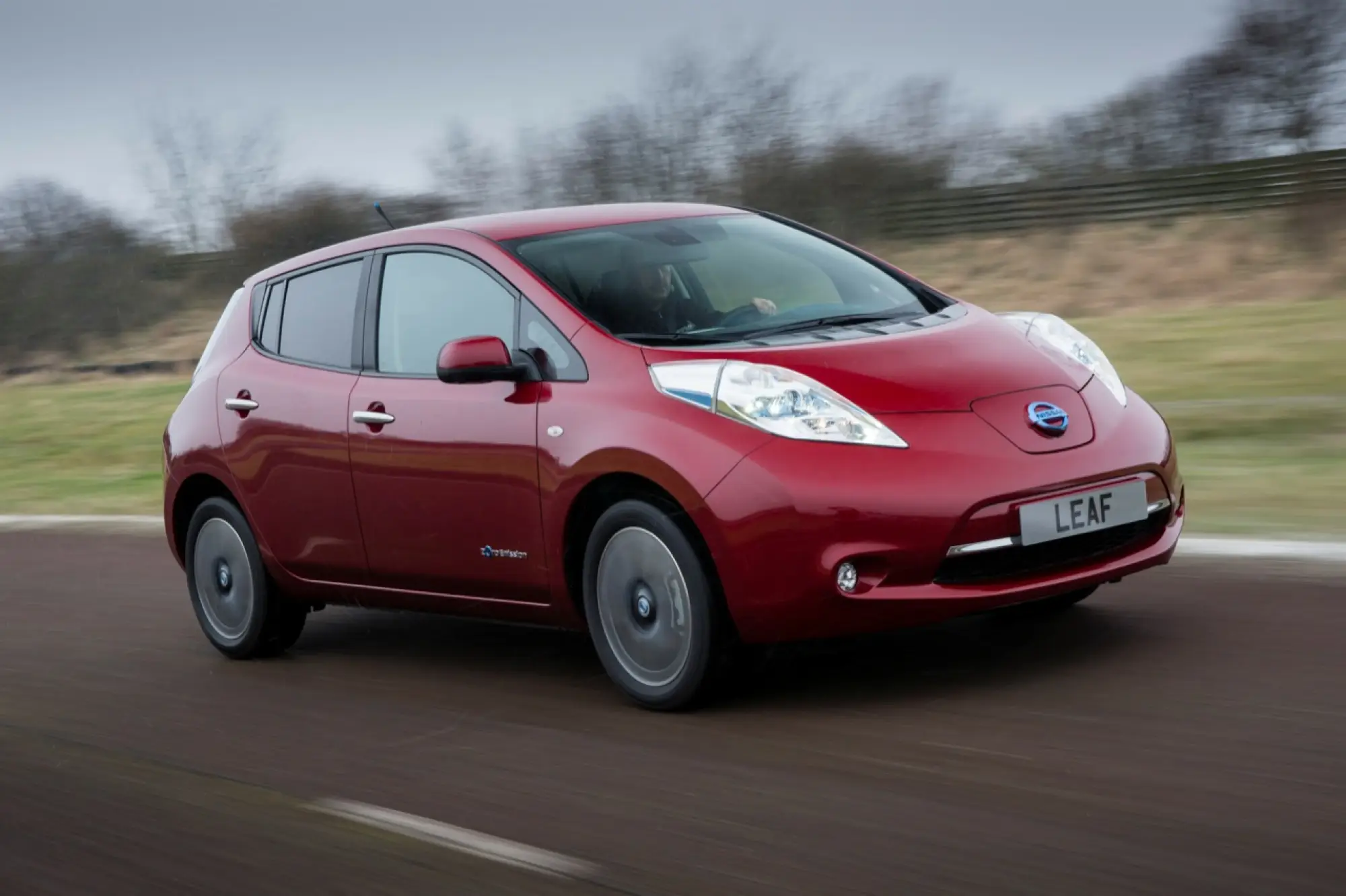 Nissan Leaf 2013 - 8