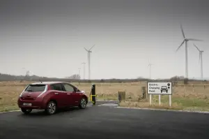 Nissan Leaf 2013 - 15