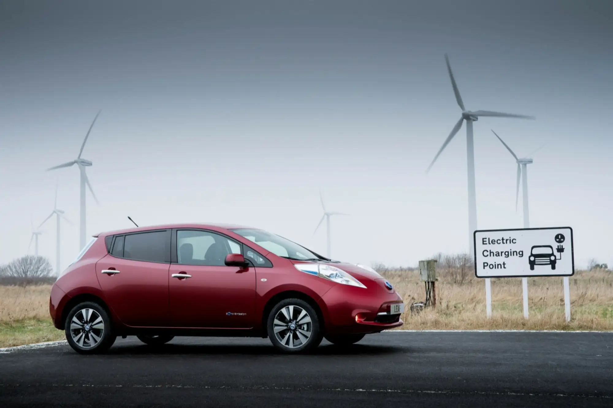 Nissan Leaf 2013 - 16