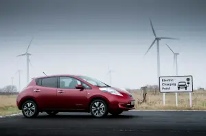 Nissan Leaf 2013 - 16