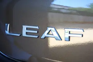 Nissan Leaf 30 kW - Prova su strada 2016