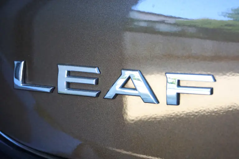 Nissan Leaf 30 kW - Prova su strada 2016 - 3