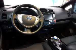 Nissan Leaf 30 kW - Prova su strada 2016