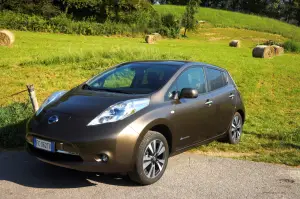 Nissan Leaf 30 kW - Prova su strada 2016