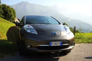 Nissan Leaf 30 kW - Prova su strada 2016