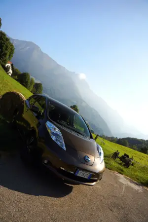 Nissan Leaf 30 kW - Prova su strada 2016 - 16