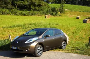 Nissan Leaf 30 kW - Prova su strada 2016