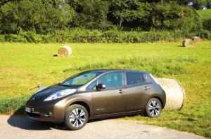 Nissan Leaf 30 kW - Prova su strada 2016 - 18