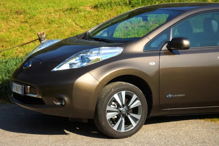 Nissan Leaf 30 kW - Prova su strada 2016 - 19