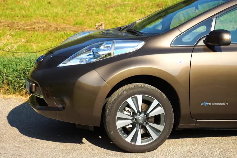 Nissan Leaf 30 kW - Prova su strada 2016 - 20
