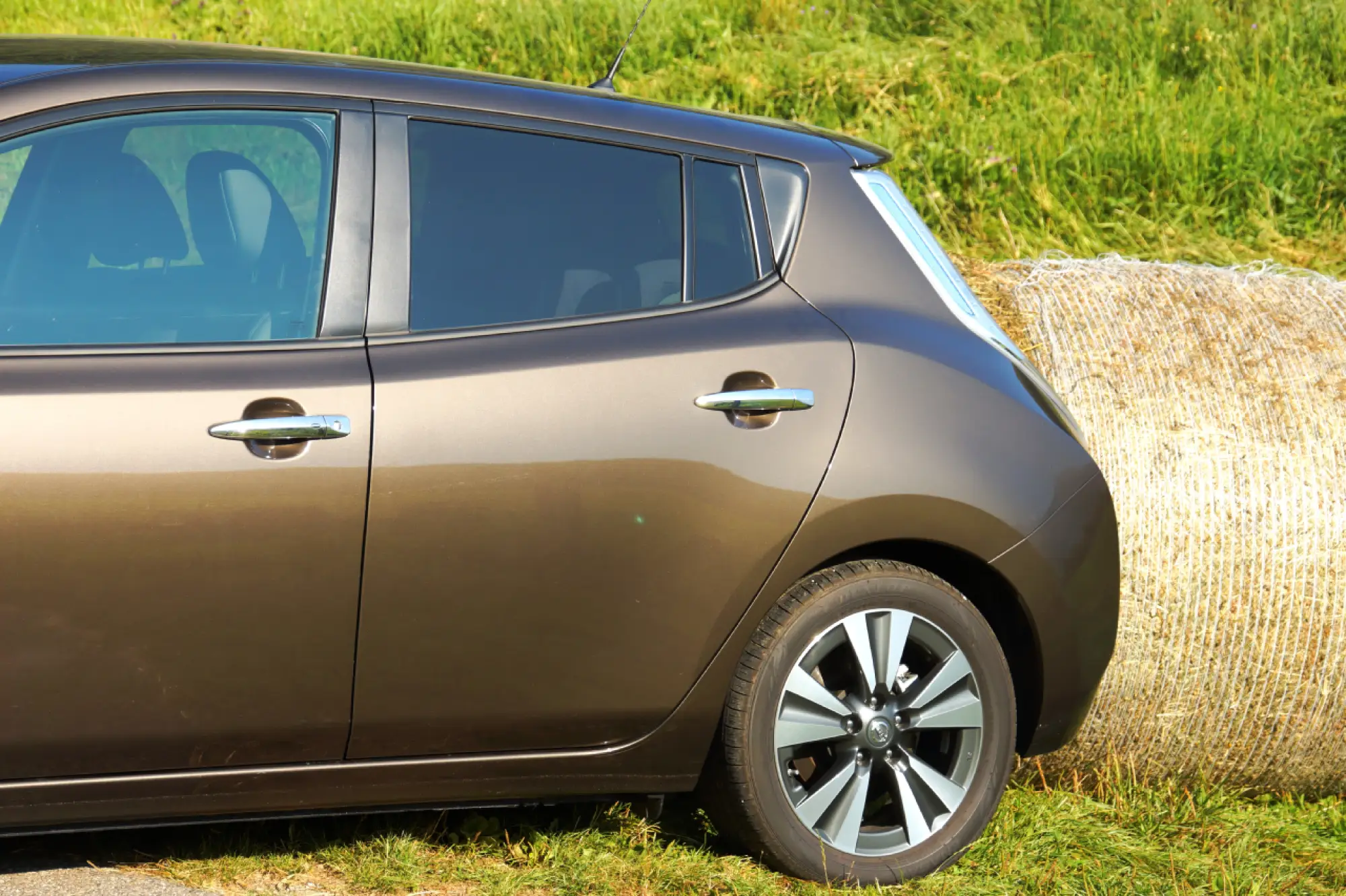 Nissan Leaf 30 kW - Prova su strada 2016 - 21