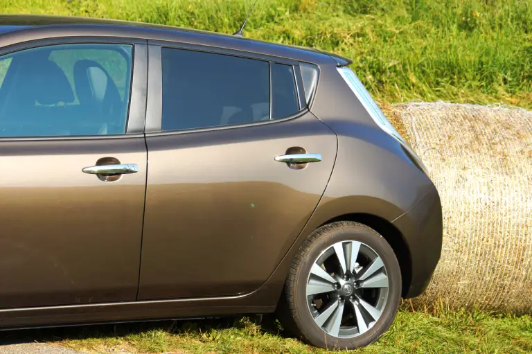 Nissan Leaf 30 kW - Prova su strada 2016 - 21