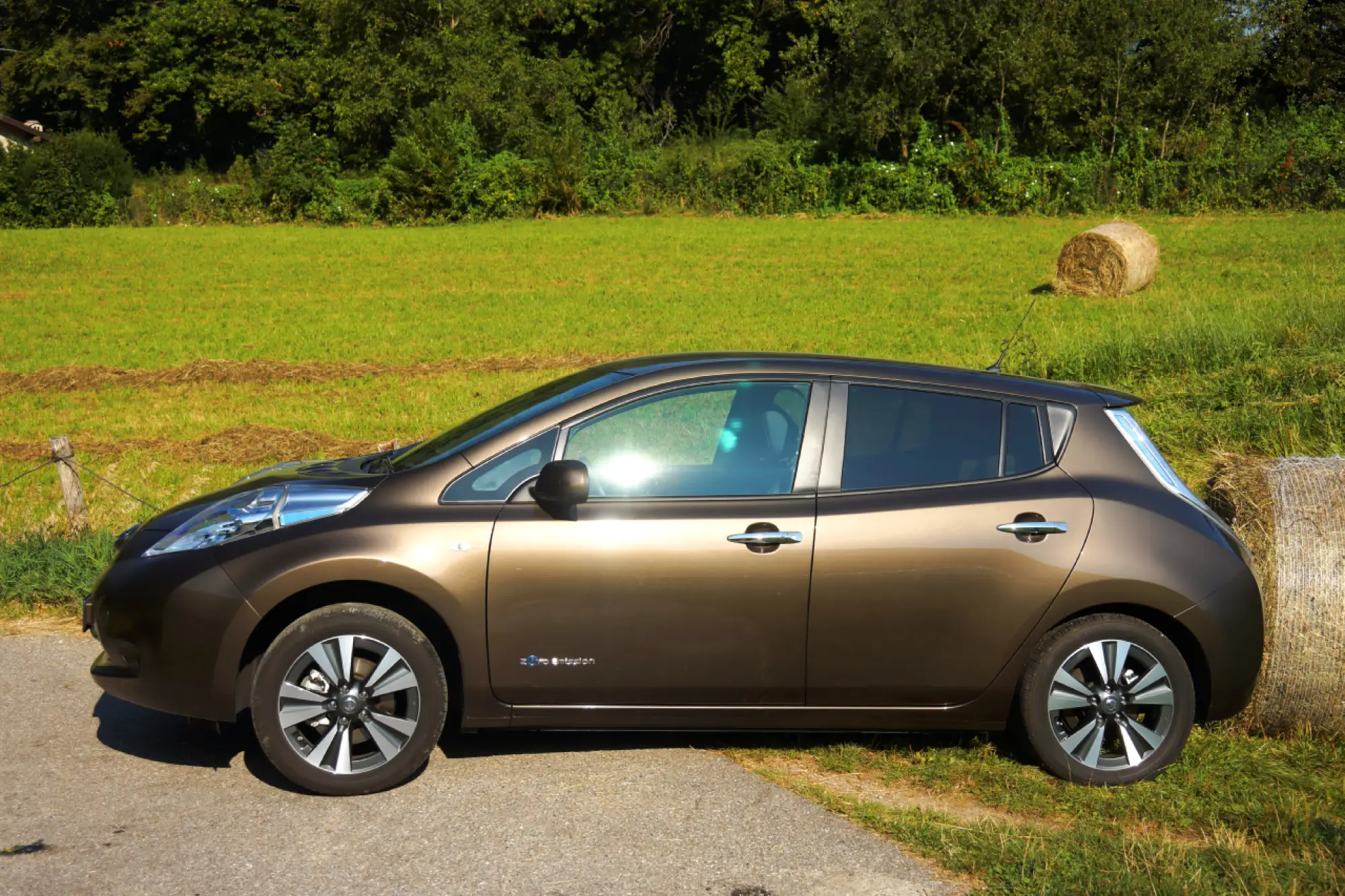 Nissan Leaf 30 kW - Prova su strada 2016 - 24