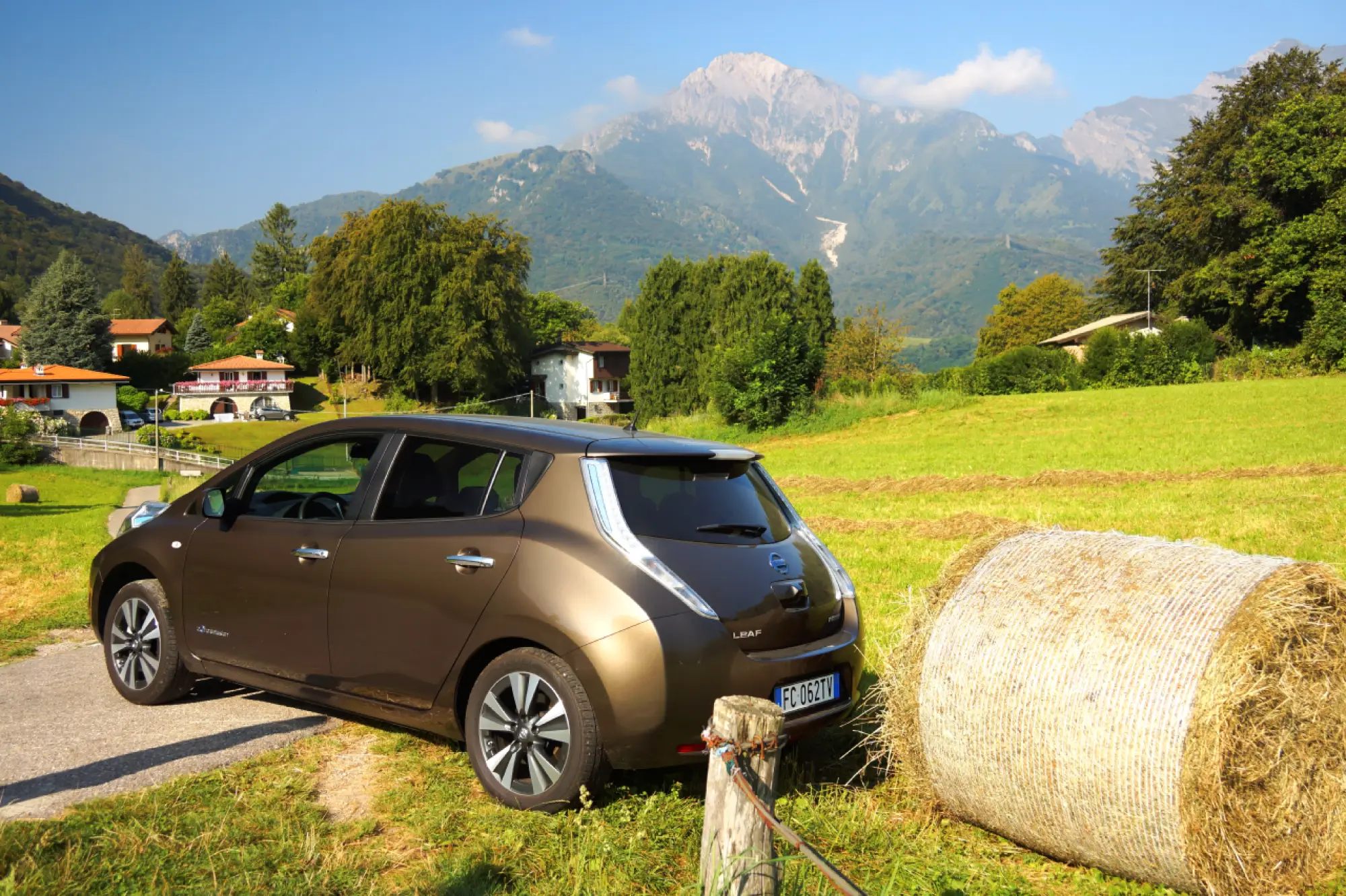 Nissan Leaf 30 kW - Prova su strada 2016 - 27