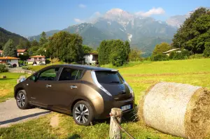 Nissan Leaf 30 kW - Prova su strada 2016