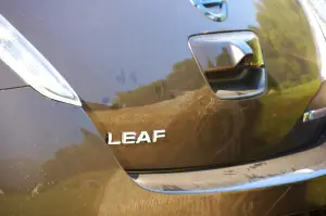 Nissan Leaf 30 kW - Prova su strada 2016 - 28