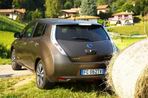 Nissan Leaf 30 kW - Prova su strada 2016