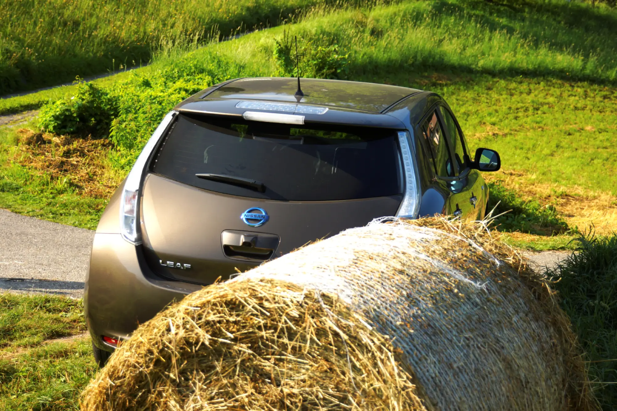 Nissan Leaf 30 kW - Prova su strada 2016 - 31