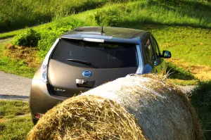 Nissan Leaf 30 kW - Prova su strada 2016