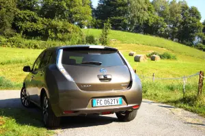 Nissan Leaf 30 kW - Prova su strada 2016