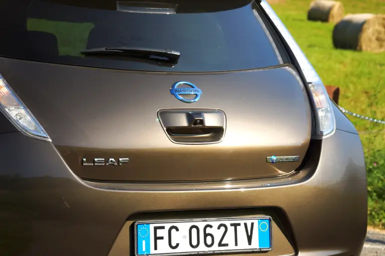 Nissan Leaf 30 kW - Prova su strada 2016 - 33