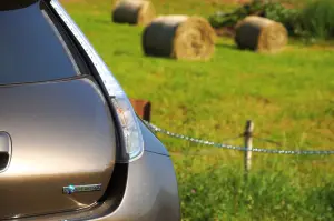 Nissan Leaf 30 kW - Prova su strada 2016